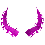 Hot Pink Horns [ADDON] - Scale Up
