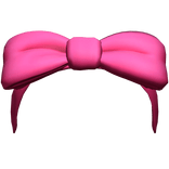 Hot Pink Preppy Headband