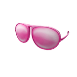 Hot Pink Super Aviators
