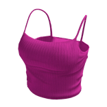 hot pink trendy cute camisole tank top