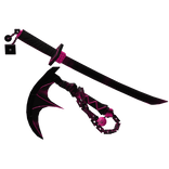 Hot Pink/Black Dualing Defenses Recolor (Addon)