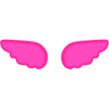 hotpinksimplewings2