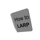 How to LARP Book Funny Troll Meme text