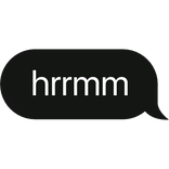 hrrmm villager sound text bubble