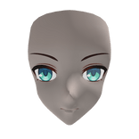 HSR x Fate Saber Face Mask