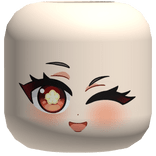 👻Hu Tao Cute Chibi Face [Genshin Impact]