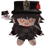 Hu Tao Waist Plushie Cute Plush Genshin Impact GI