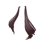 Hu Tao Winter Hair Extension