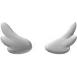 Huge Angel Wings