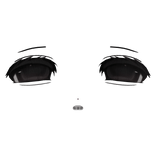 ♡ : huge-eyed brace face