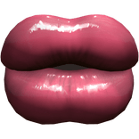 Huge Lips Pink Doll Baddie Big Duck Sausage Y2K