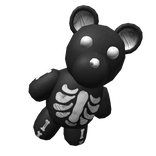 HUGE Skeleton Teddy Bear