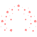 Huge Summer Hibiscus Aura Red