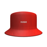 HUGO Bucket Hat Red