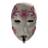 Hui's Porcelain Snake Mask