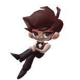 Human Alastor Shoulder Buddy