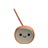 Human Cute Cream plush bag