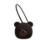 Human/Front Kawaii Black Teddy Bear Bag