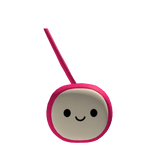 Human/Front Kawaii Hot Pink Plush Bag | Resizable