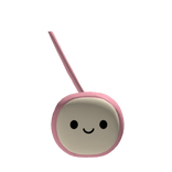 Human/Front Kawaii Pink Plush Bag