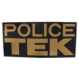 Hungarian POLICE TEK Vest Patches