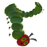 Hungry Caterpillar Scarf