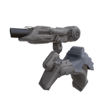 Hunter's Shoulder Cannon