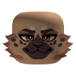 Hyena Head