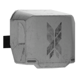 HYENA Left Pauldron (White, NCO)