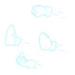 Hyper Sonic Energy Fist Barrage