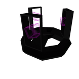 Hypercube Crown