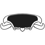 Hyperdeath Asriel Shoulderpads BLACK (BUNDLE)