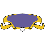 Hyperdeath Asriel Shoulderpads (BUNDLE)