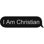 I am Christian
