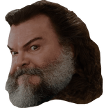 I am Steve Mask - Jack Black Movie (Live Action)