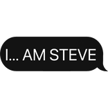 I… AM STEVE meme text