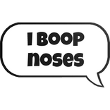 i boop noses text