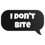 i don't bite text