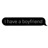 I have a friend text