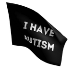 I have autism flag