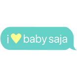 i heart baby saja sajaboys kpop demon hunters text
