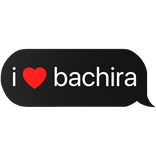 i heart bachira text