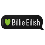 I heart Billie Eilish