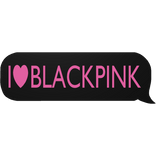 I heart BLACKPINK