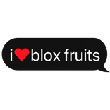 i heart blox fruits text