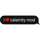 i heart calamity mod text bubble