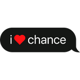 i heart chance text bubble (foresaken)