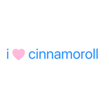 i heart cinnamoroll hello kitty sanrio text