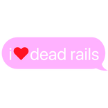 i heart dead rails text