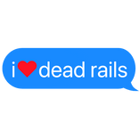 i heart dead rails text